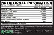 Nutrex Lipo-6 Black Weight Loss Support Sky Nutrition